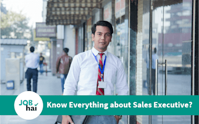 What is Sales Executive and It’s Types?