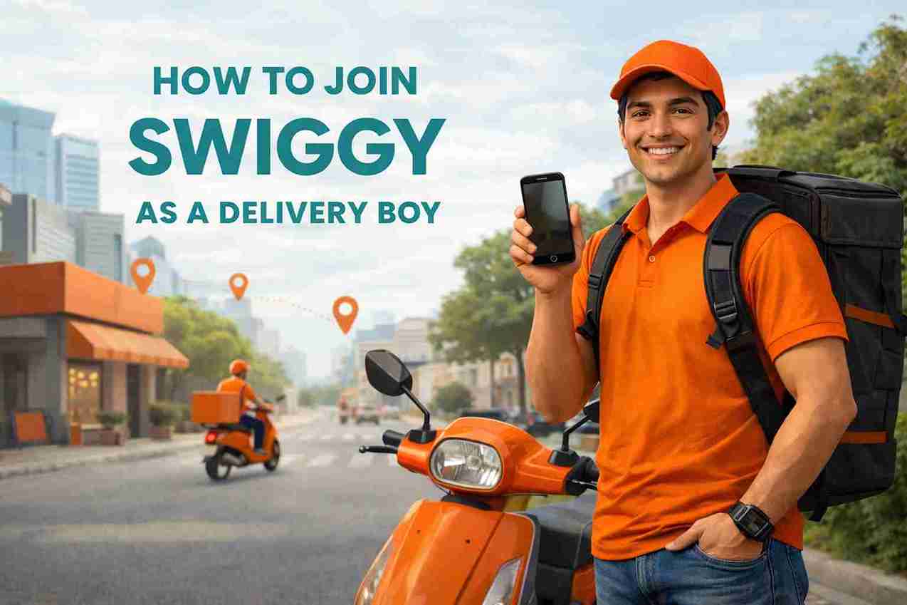 How To Join Swiggy As A Delivery Boy?