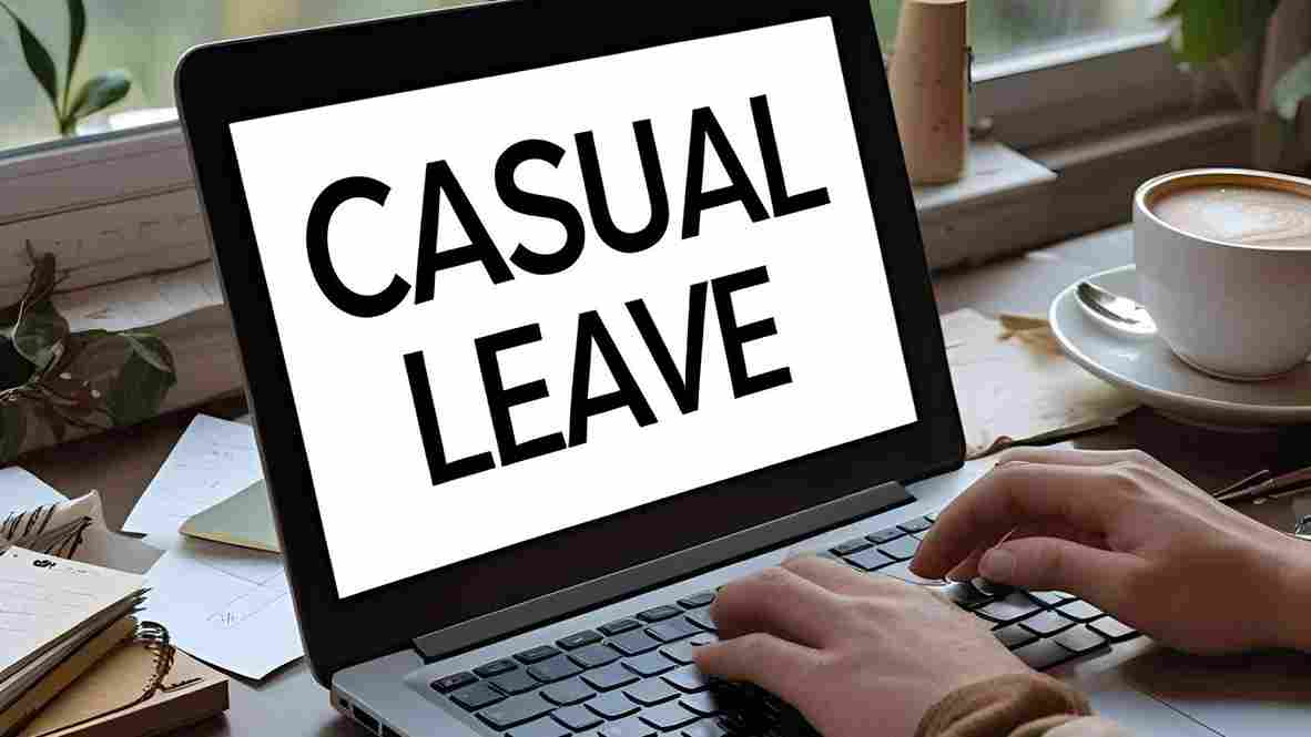 Casual Leave Application: Rules And Format 