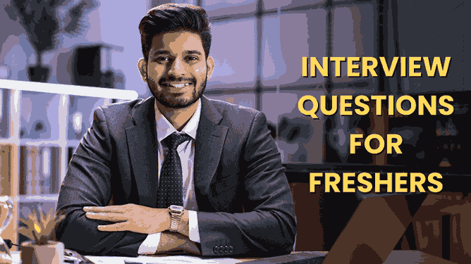 15 Interview Questions And Answers For Freshers
