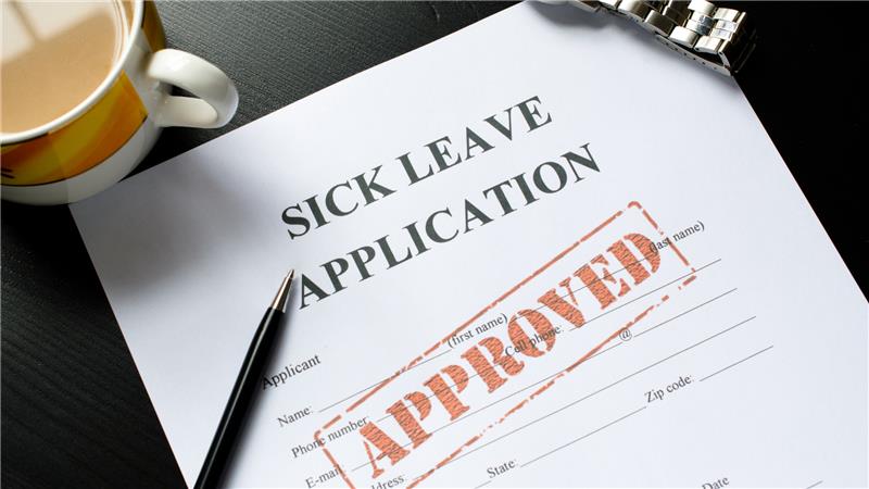 How To Write Sick Leave Application?