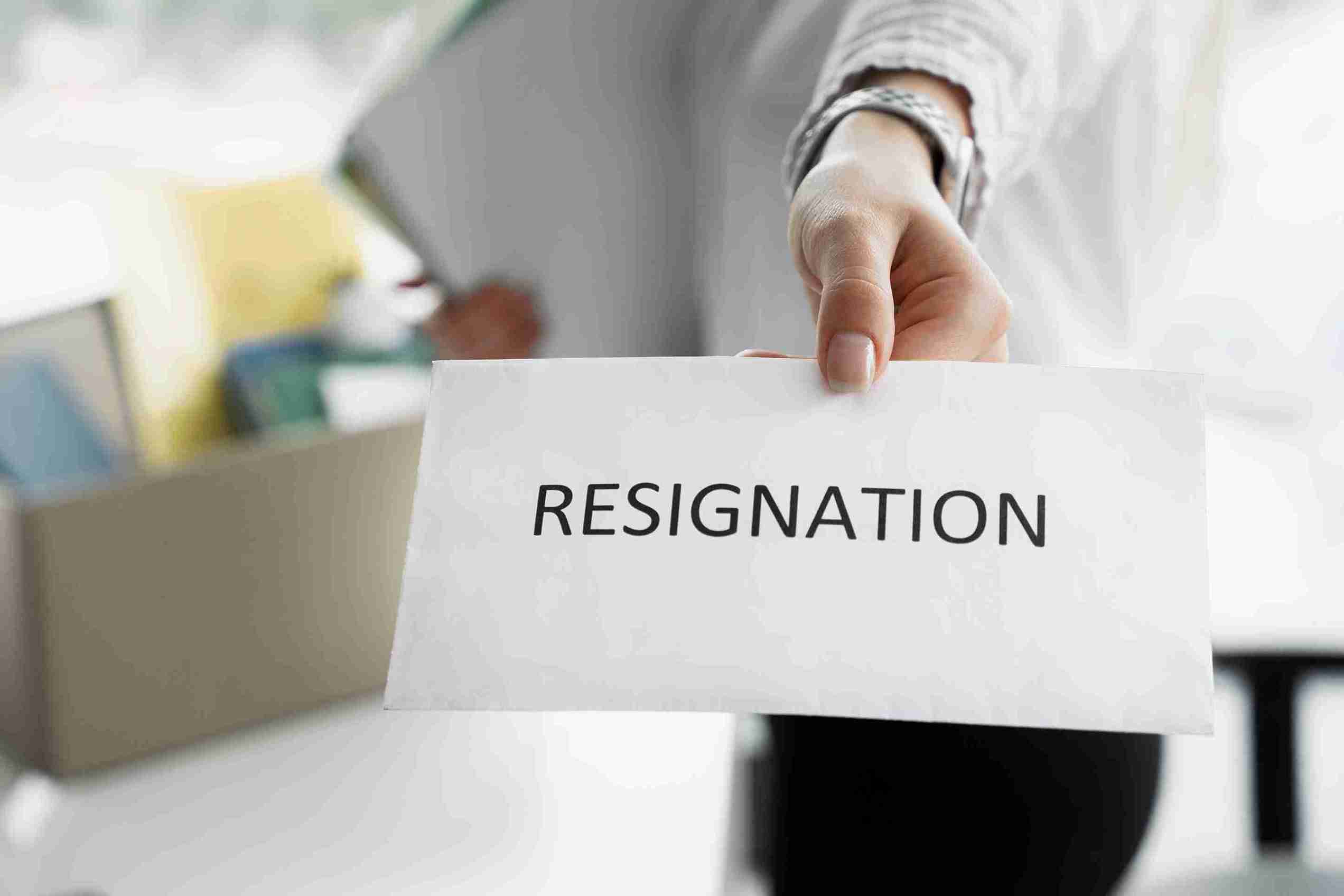 How To Write A Resignation Letter?