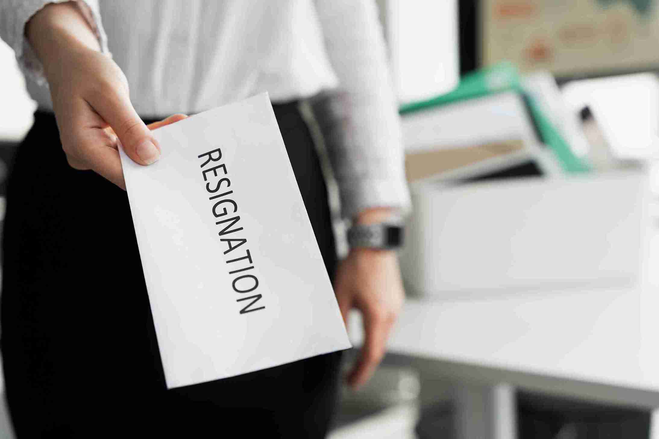 How To Withdraw Resignation Professionally?