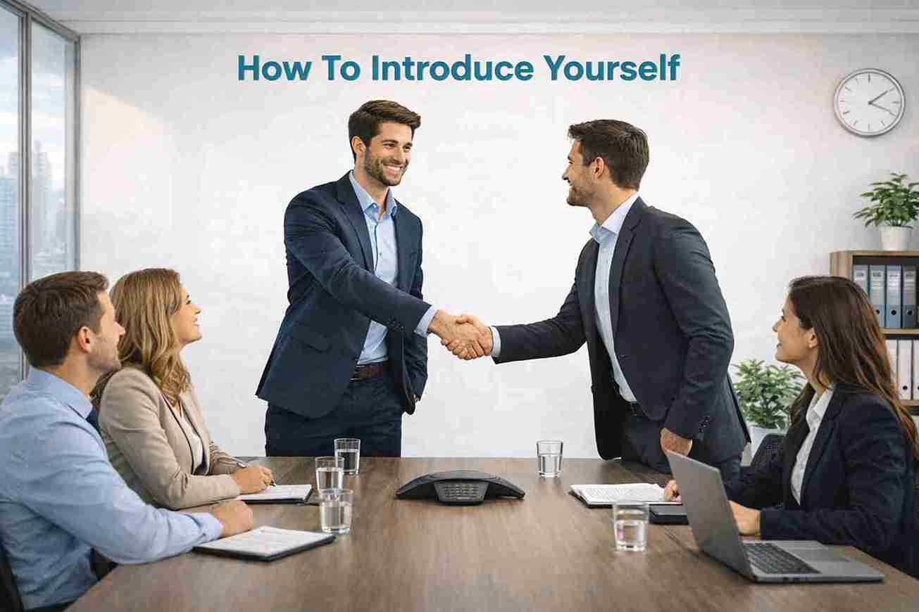 How To Introduce Yourself To A New Team