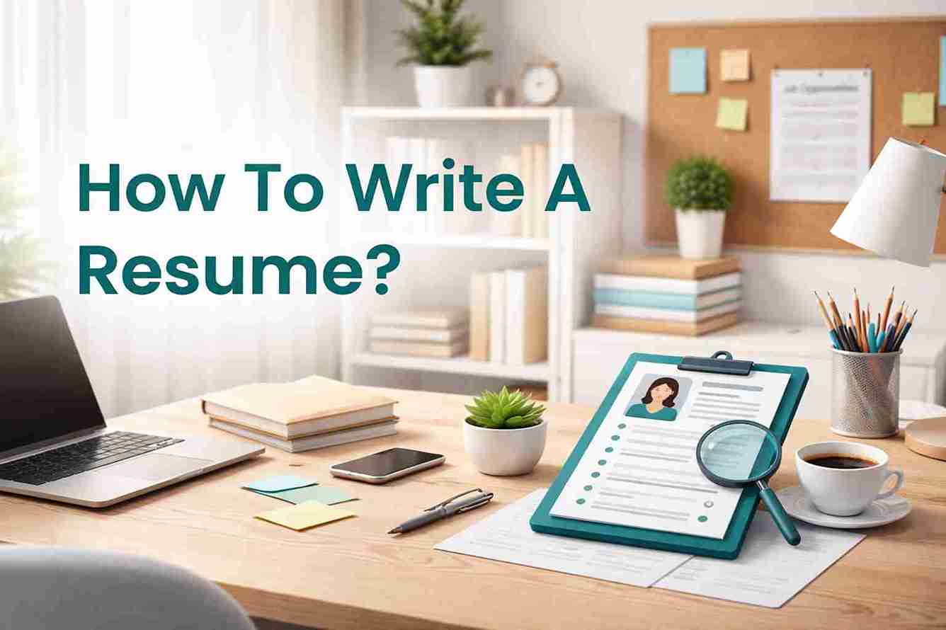 How To Write A Resume?