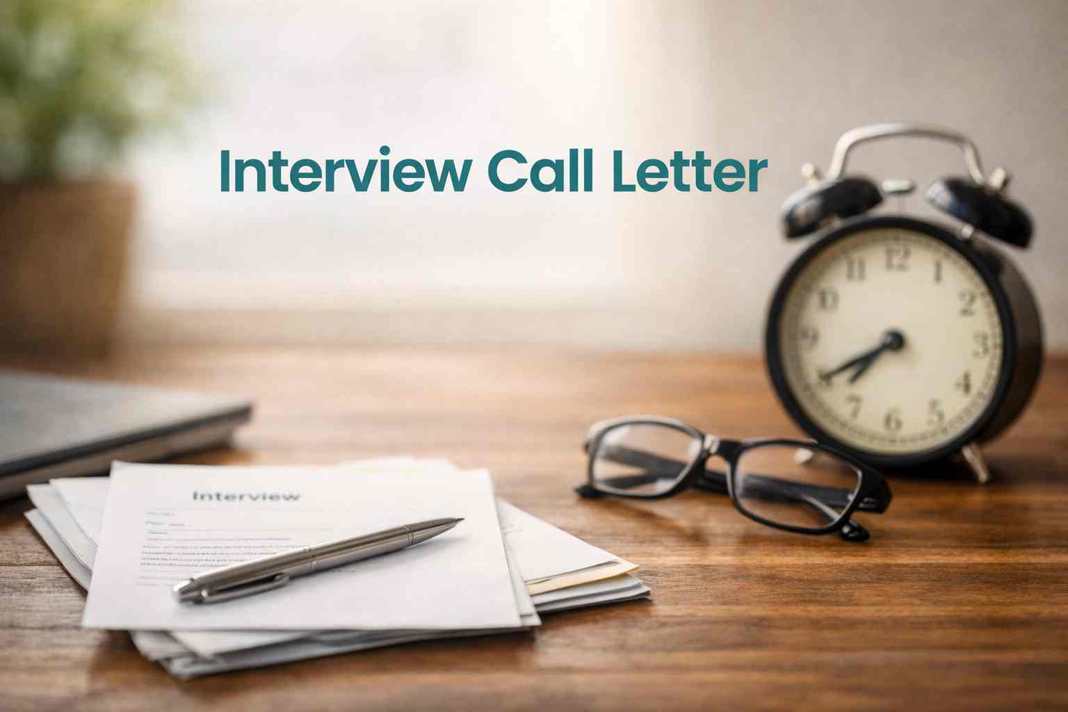 How To Write An Interview Call Letter? 
