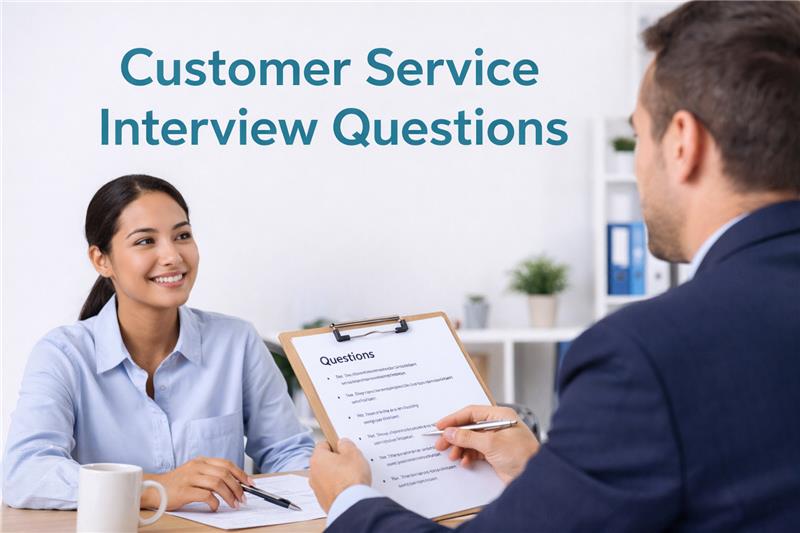Customer Service Interview Questions