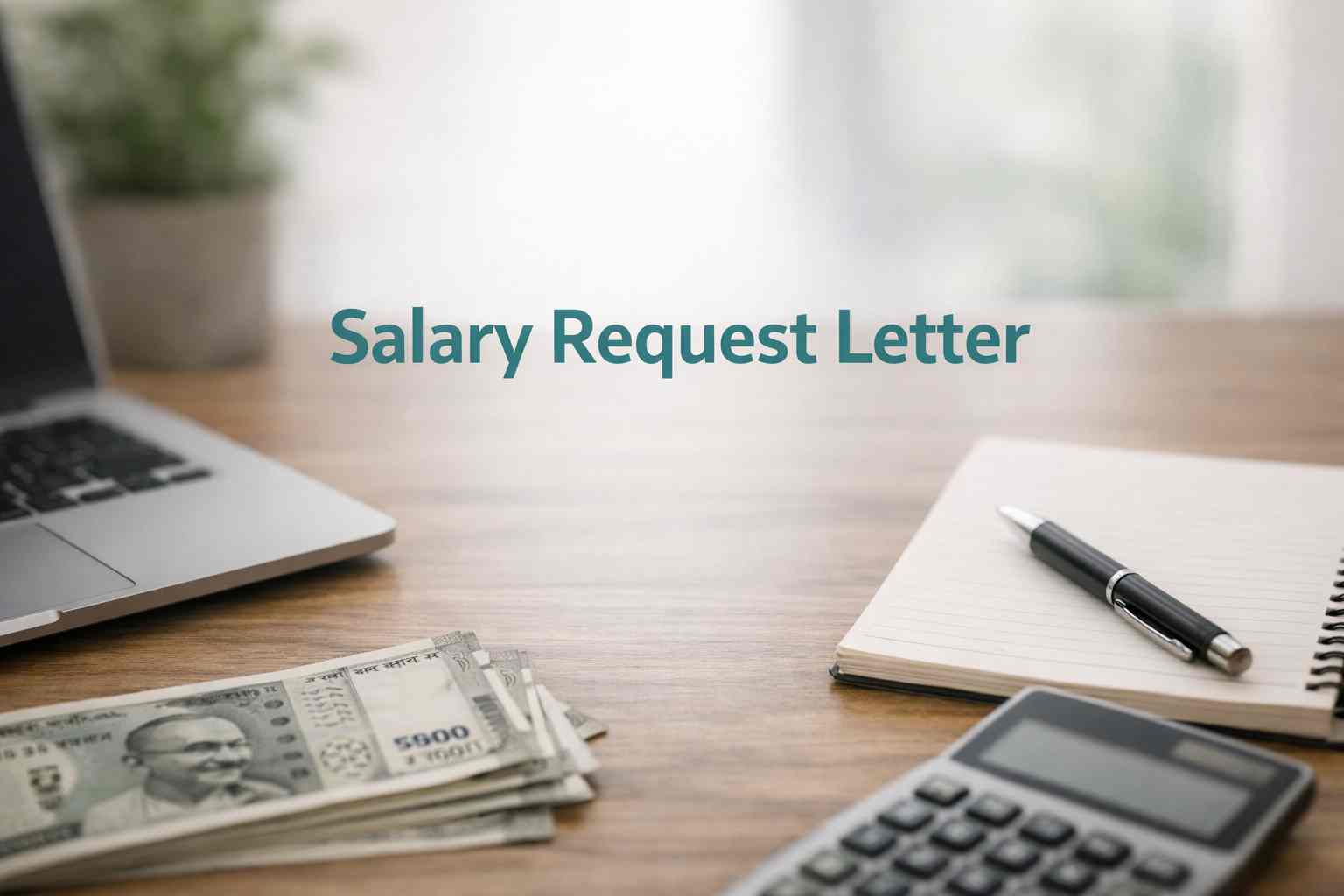 How To Write A Salary Request Letter?