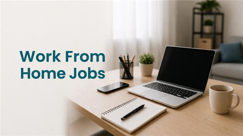 How To Get Work From Home Jobs As Freshers
