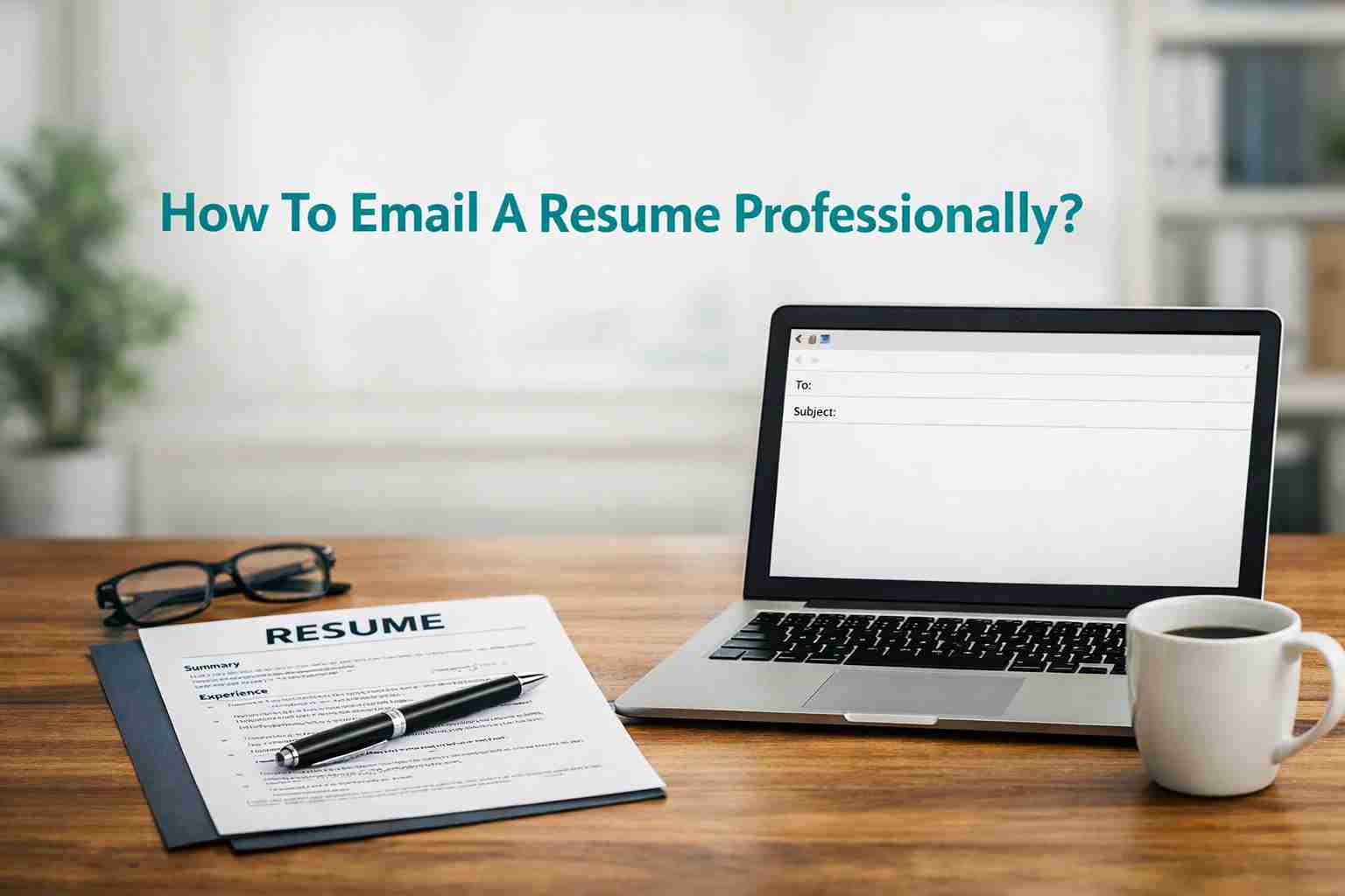 How To Email A Resume Professionally? 