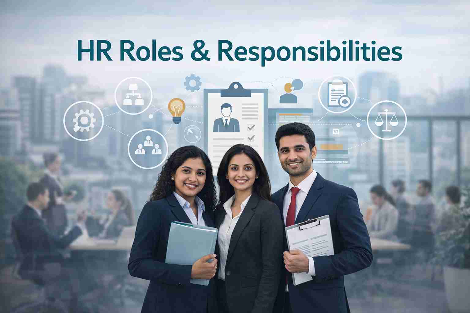HR Roles And Responsibilities Explained