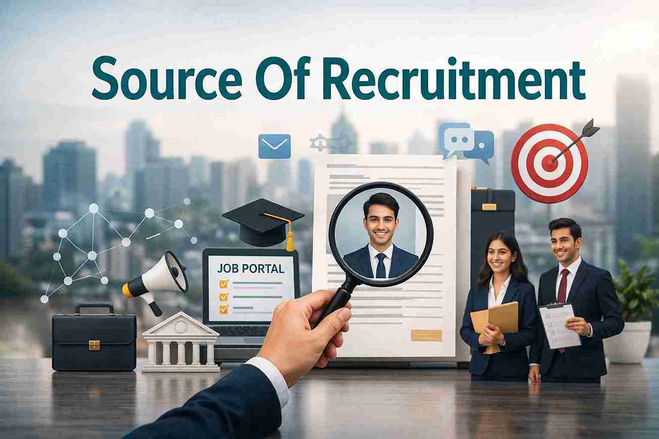 Sources Of Recruitment: Types, Advantages & Examples