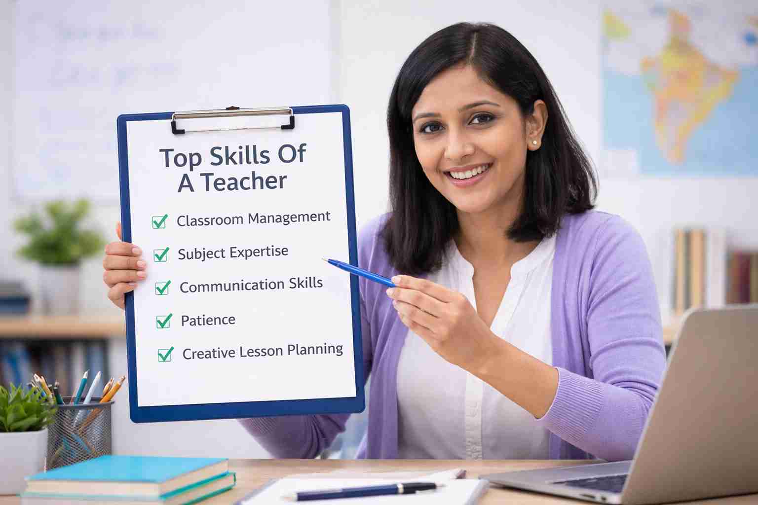 Top Skills Of A Teacher To Write In A Resume