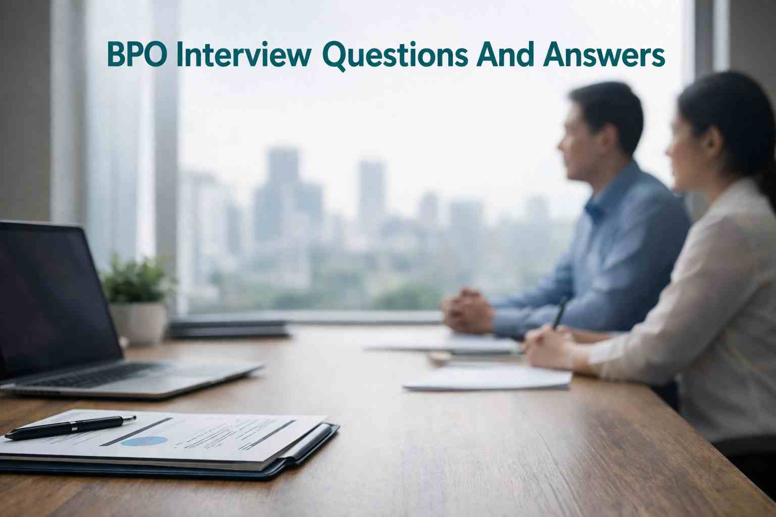 BPO Interview Questions, Sample Answers & Salary
