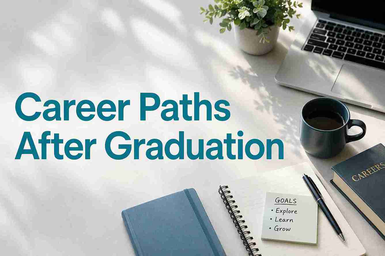 What To Do After Graduation: Career Paths & Salary