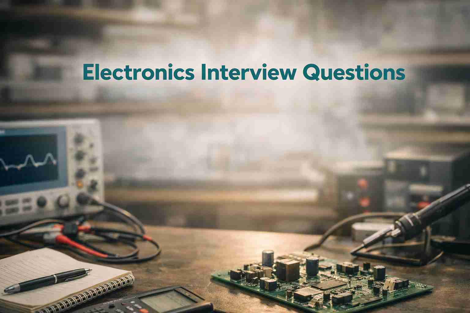 Top Electronics Interview Questions & Answers
