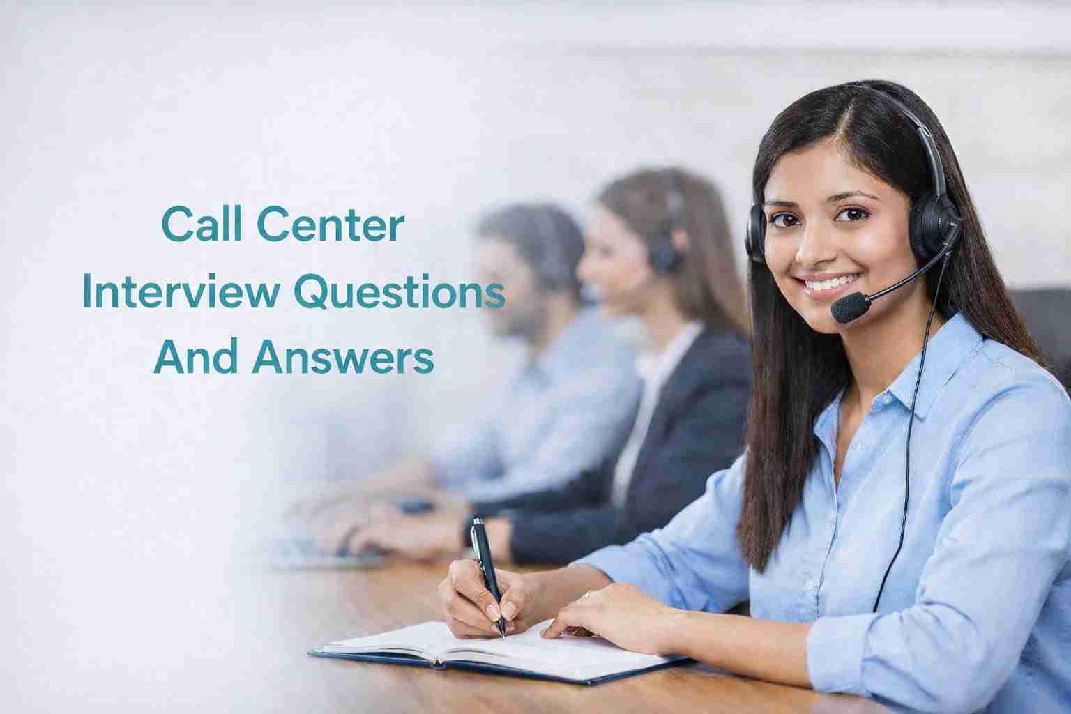 Call Center Interview Questions And Answers
