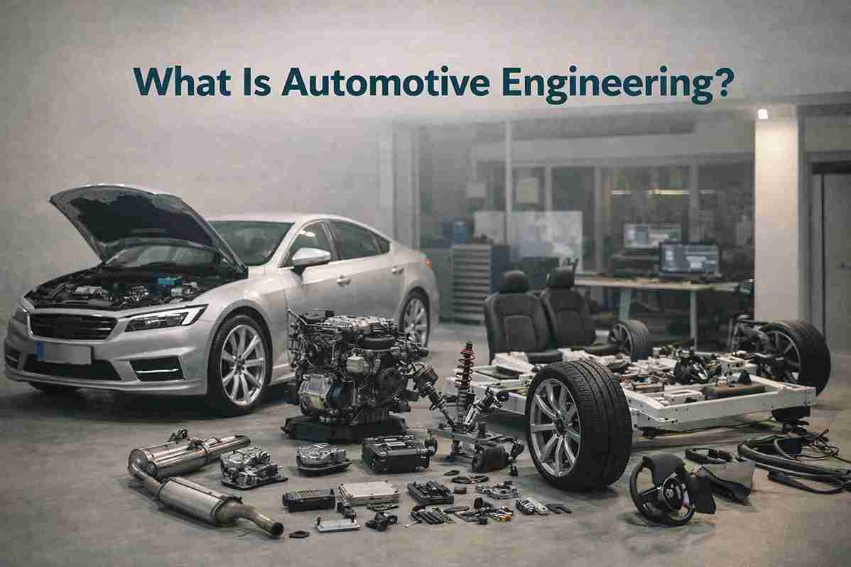 Automotive Engineering: Salary & Career Scope
