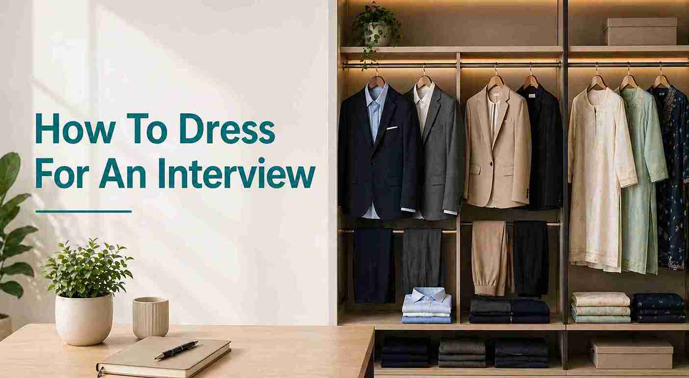 How To Dress Up For An Interview