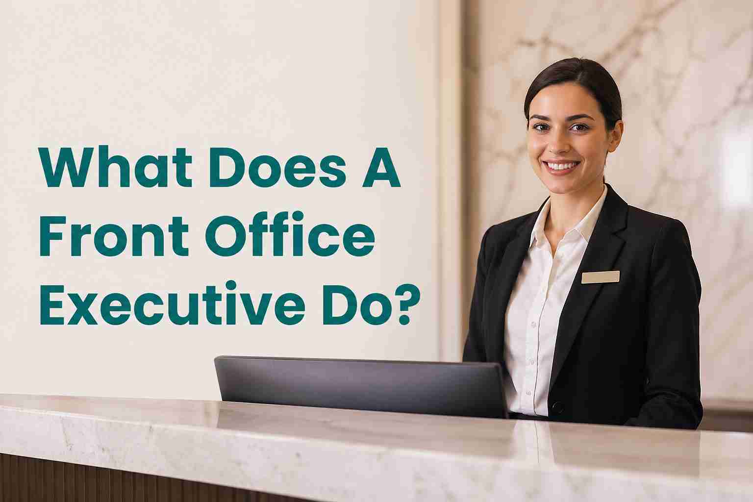 What Does A Front Office Executive Do? 