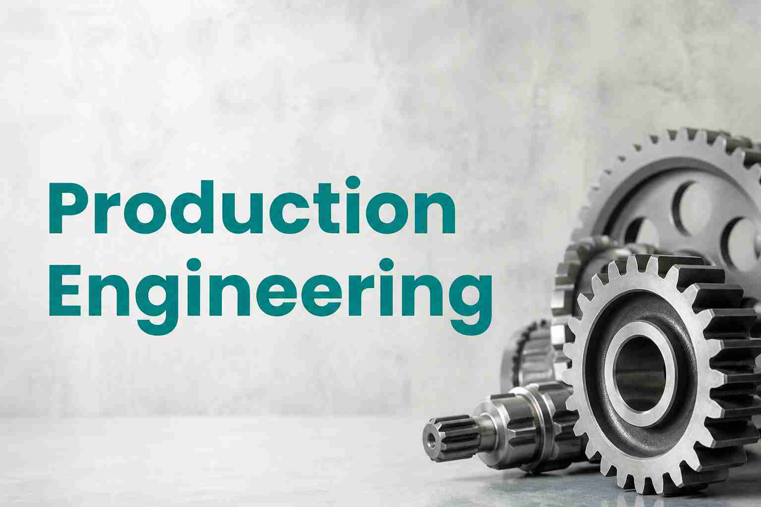 Production Engineering: Skills, Salary & Career Scope