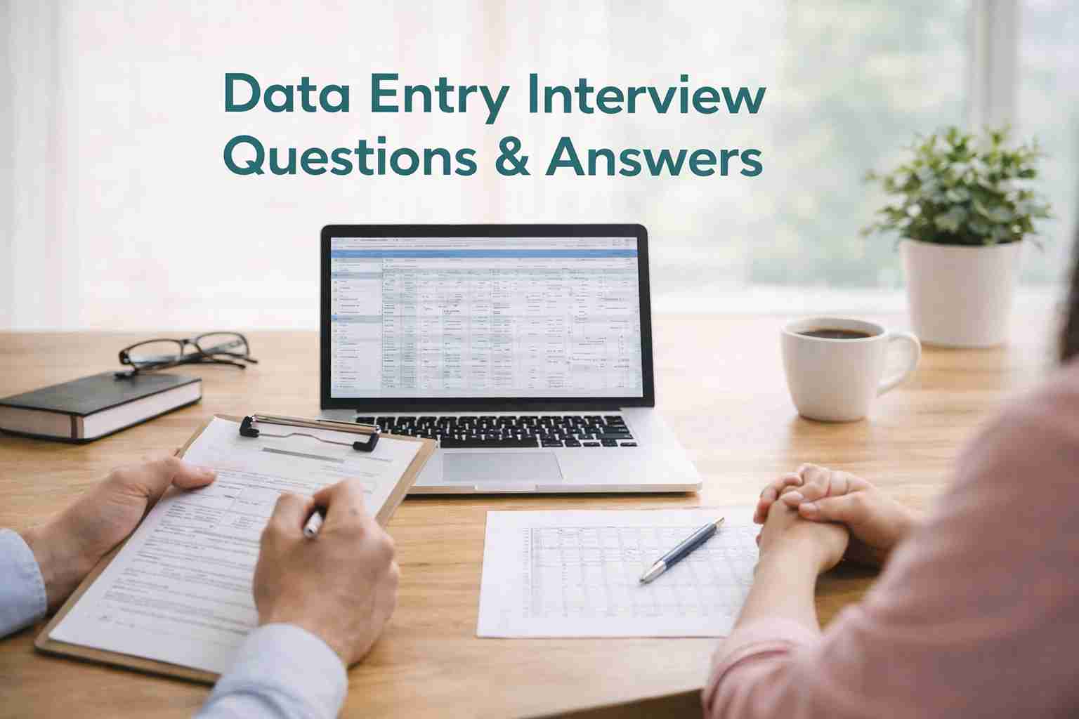 Data Entry Interview Questions With Sample Answers