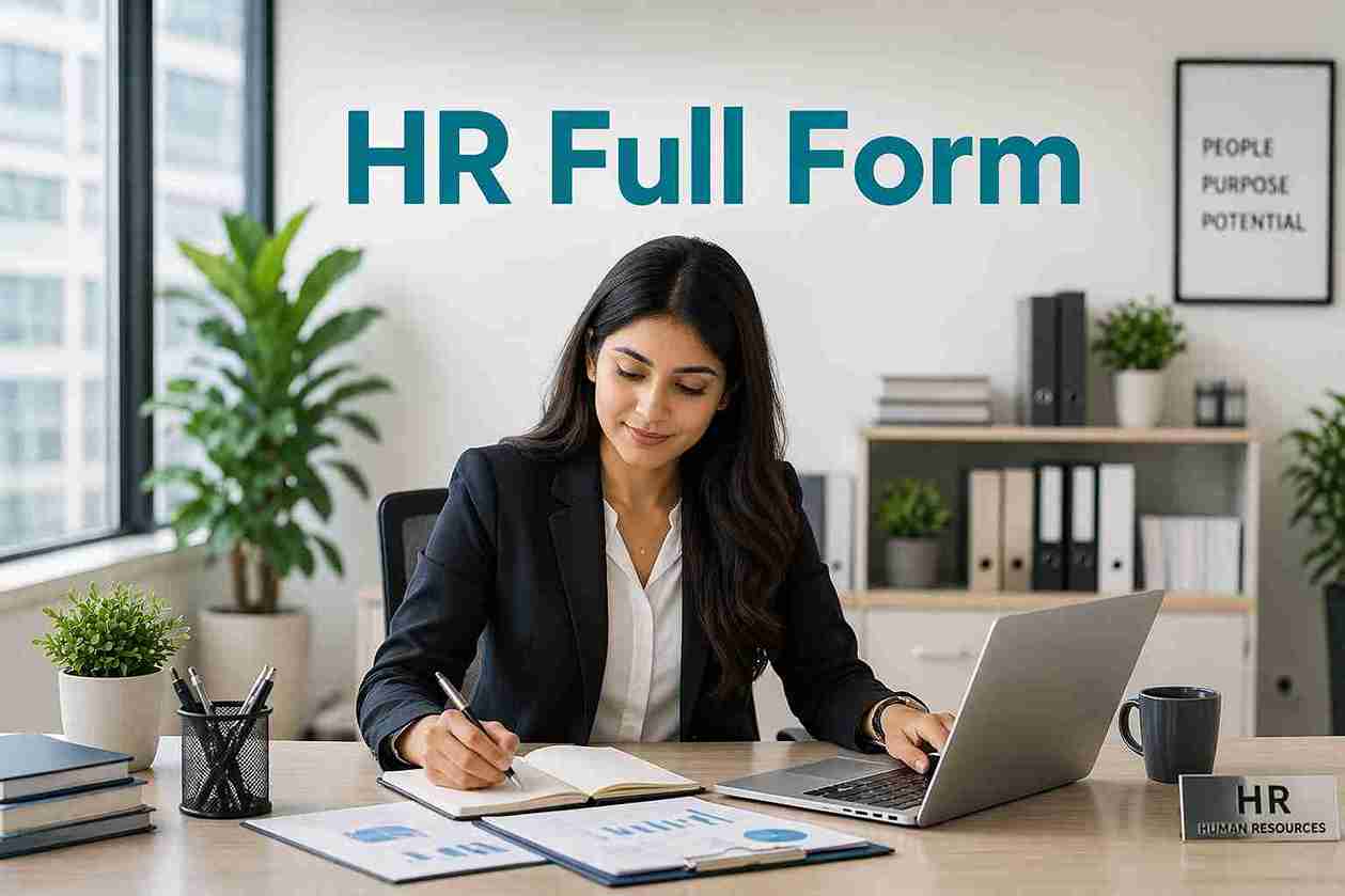 HR Full Form & How To Become An HR Professional