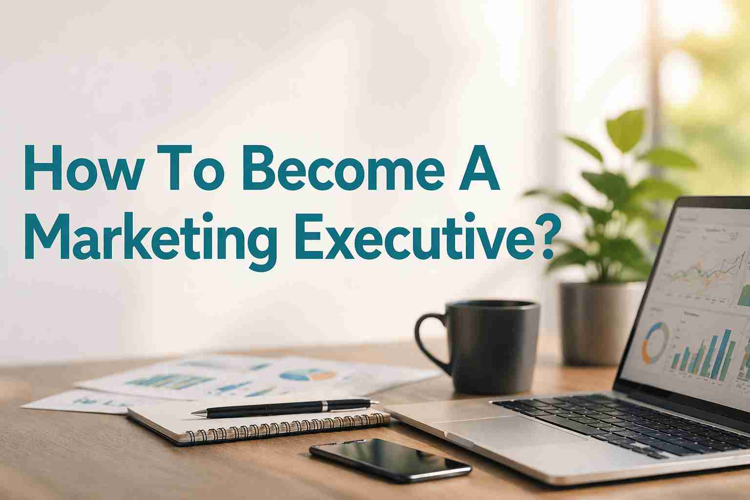 How To Become A Marketing Executive?