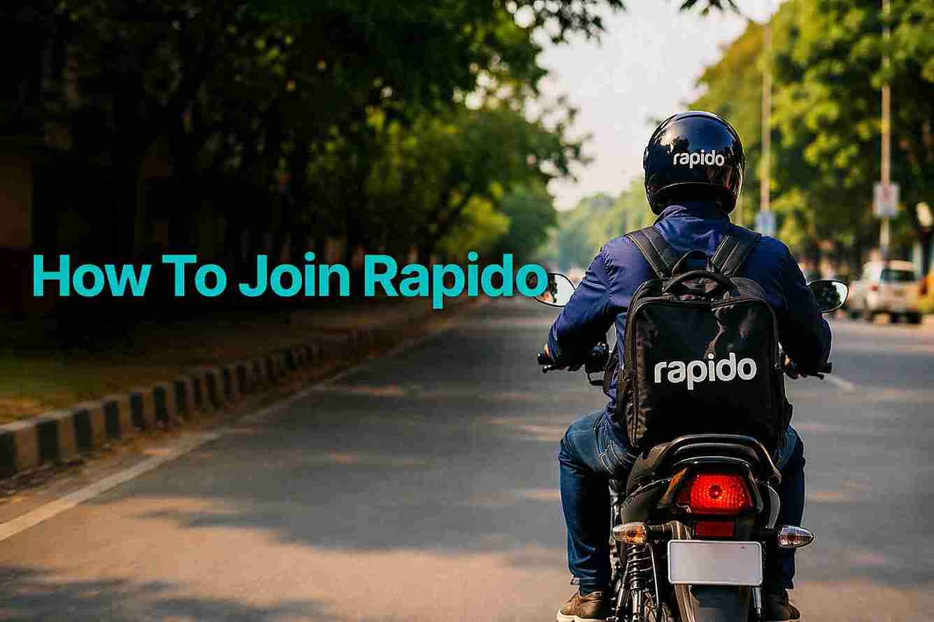 How To Join Rapido As A Captain? Salary & Registration