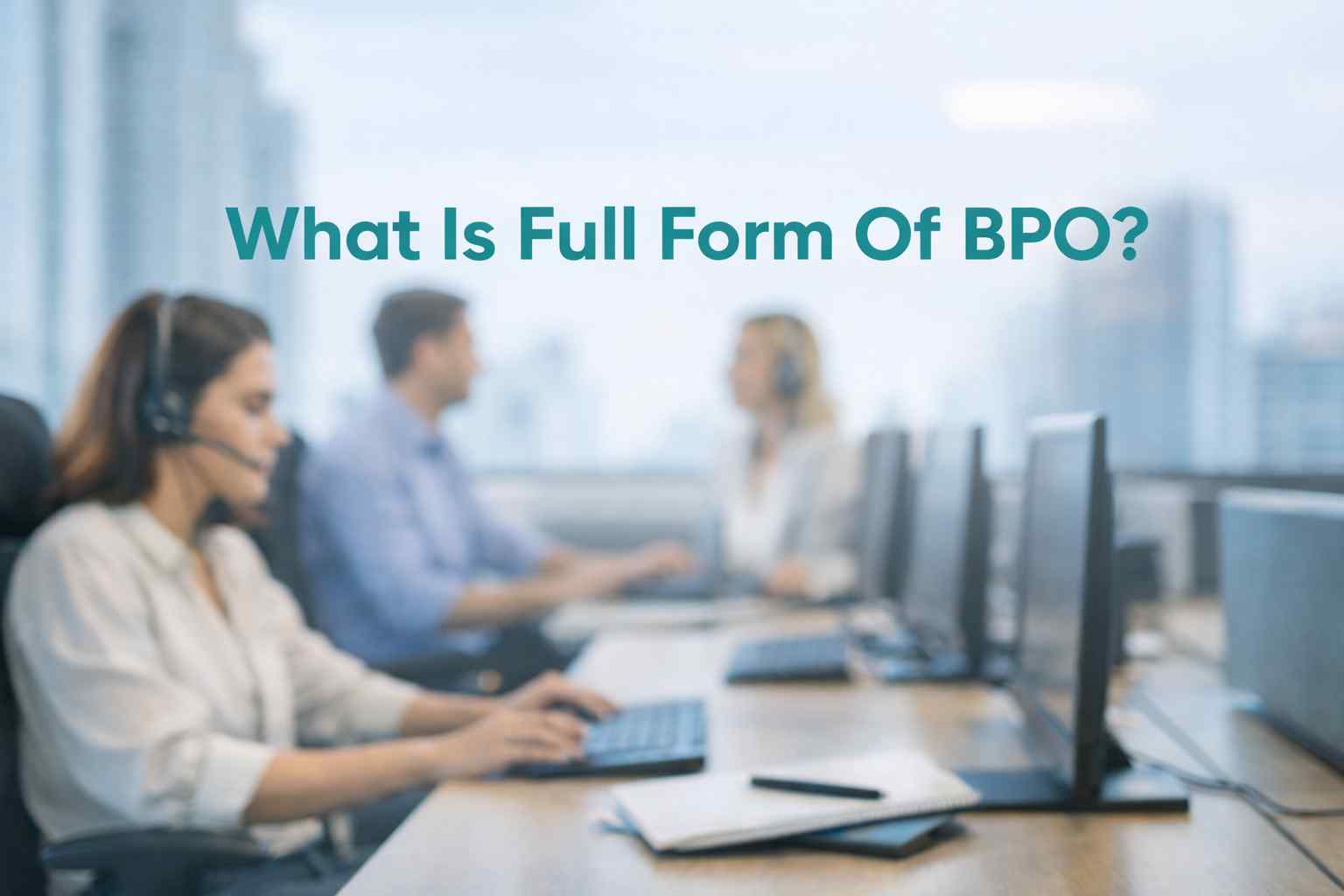 What Is BPO? Full Form, Jobs, Salary & Career Scope