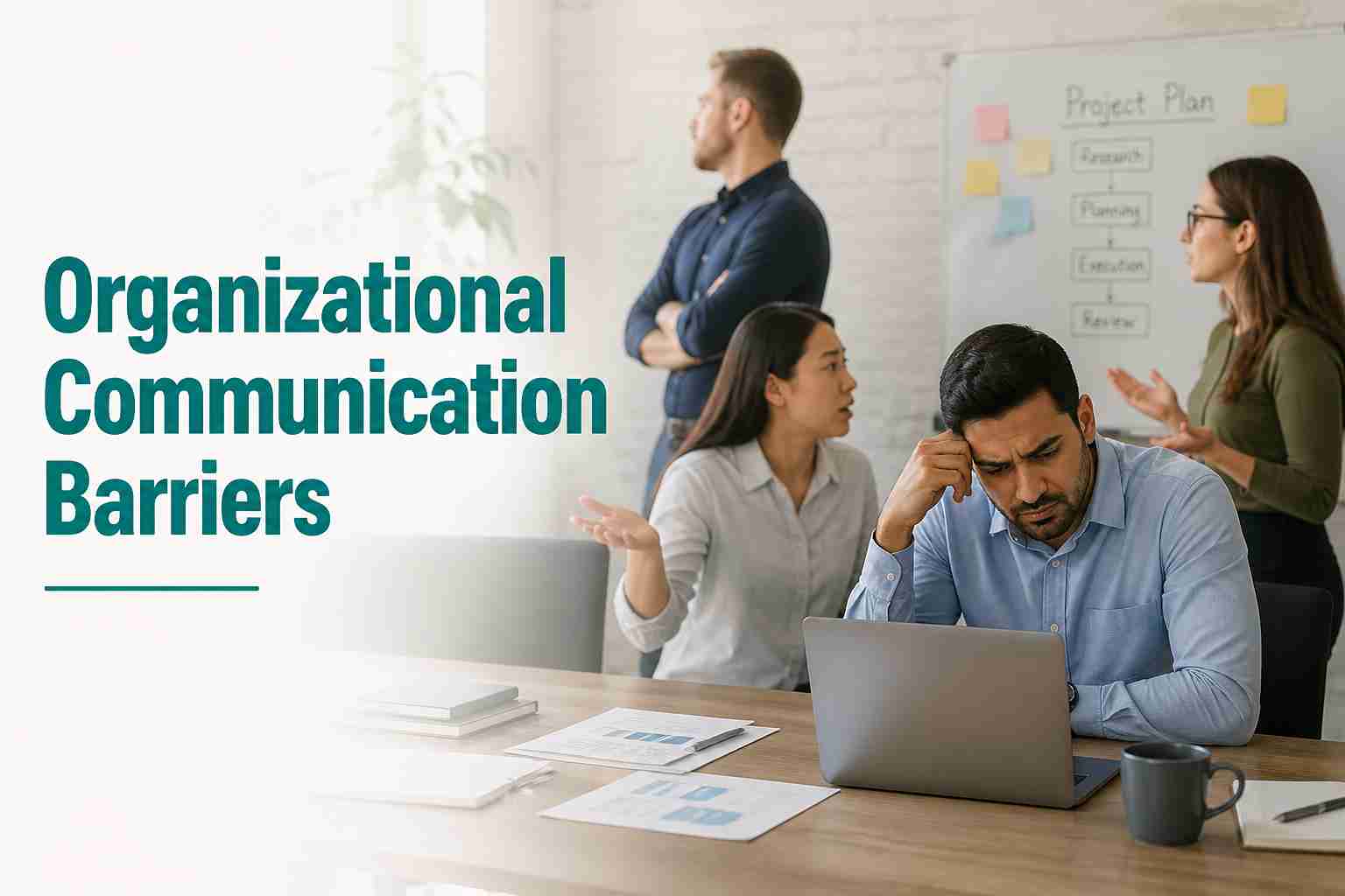 What Are Organizational Communication Barriers?