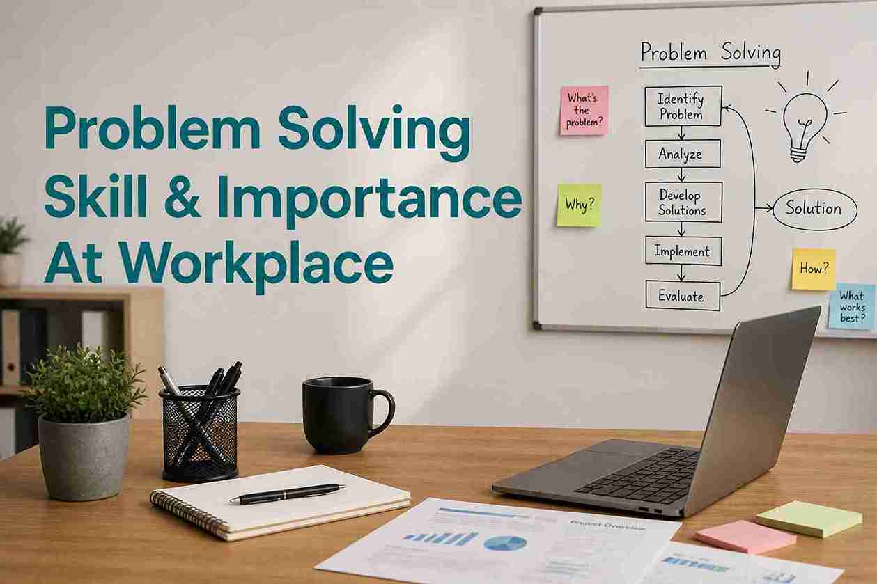Problem Solving Skill & Importance At Workplace