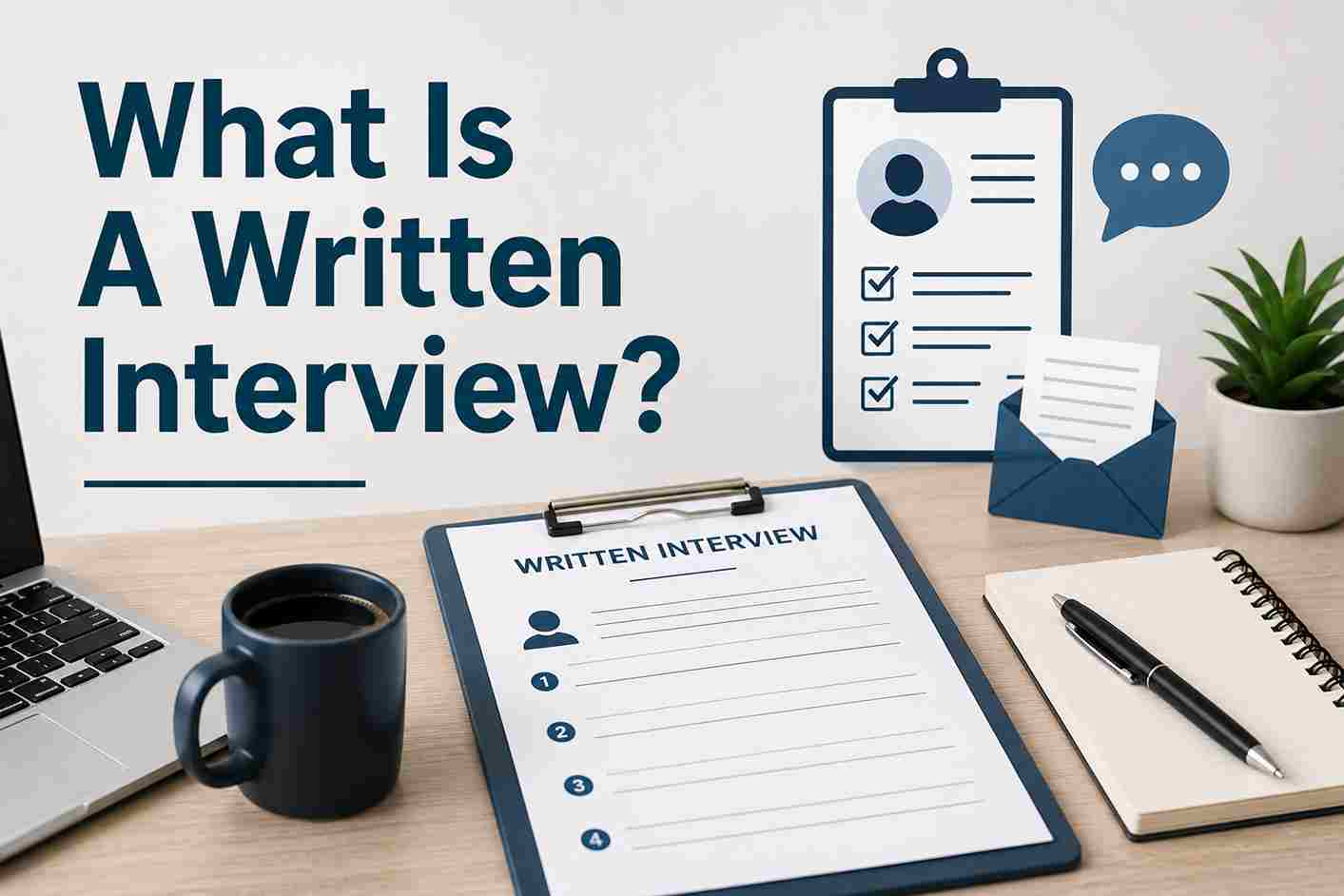 What Is A Written Interview And Its Types
