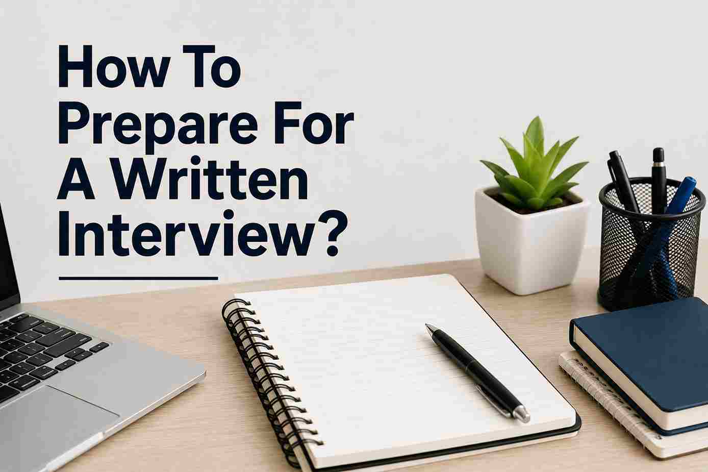 How To Prepare For A Written Interview?