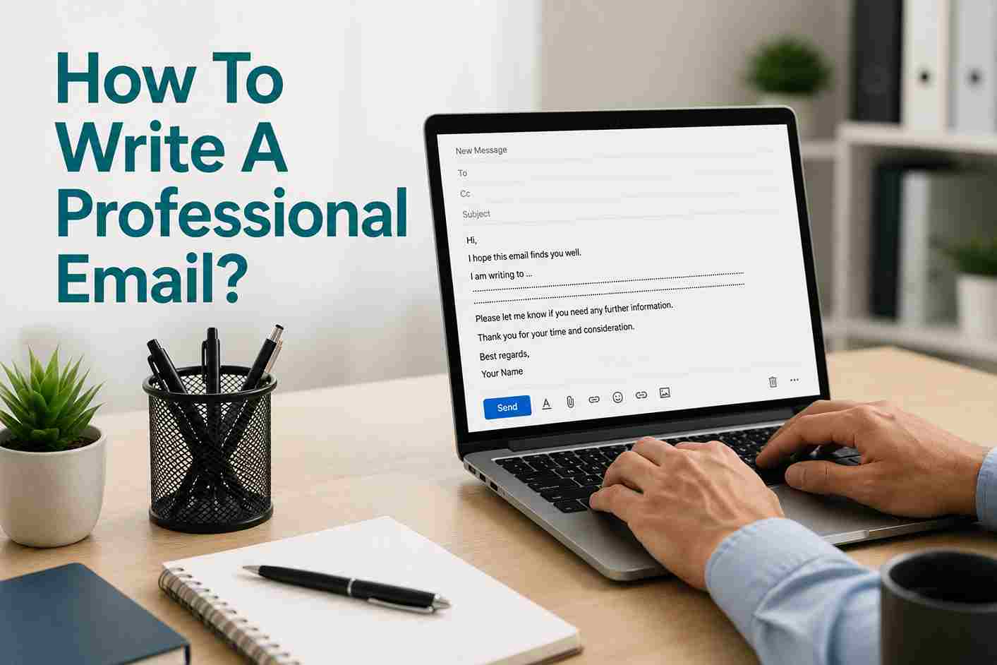 How To Write A Professional Email?