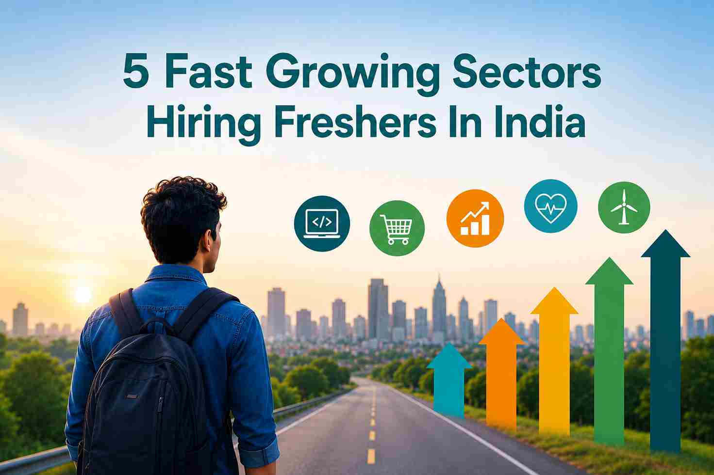 5 Fast Growing Sectors Hiring Freshers In India 