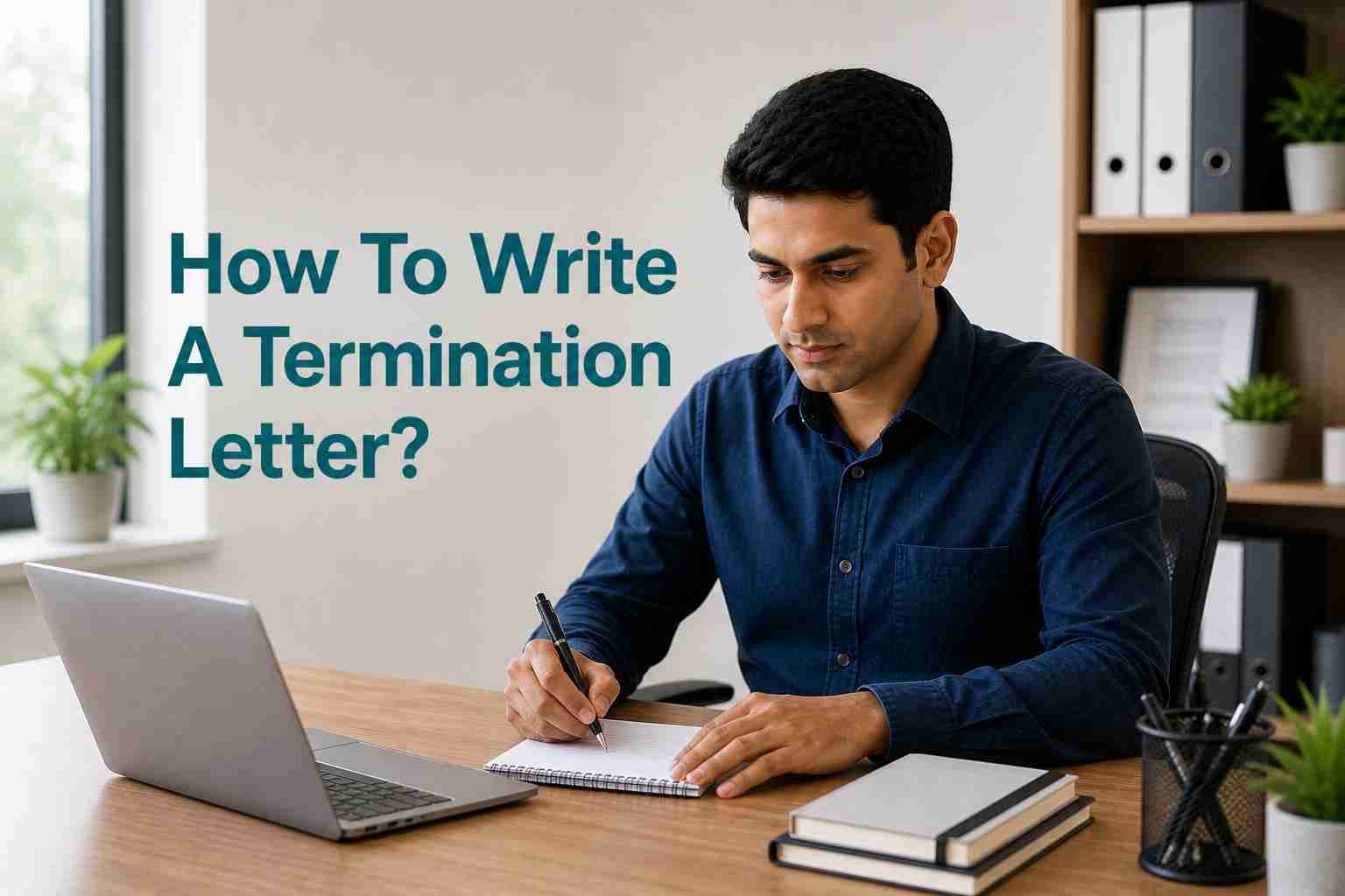 How To Write A Termination Letter?