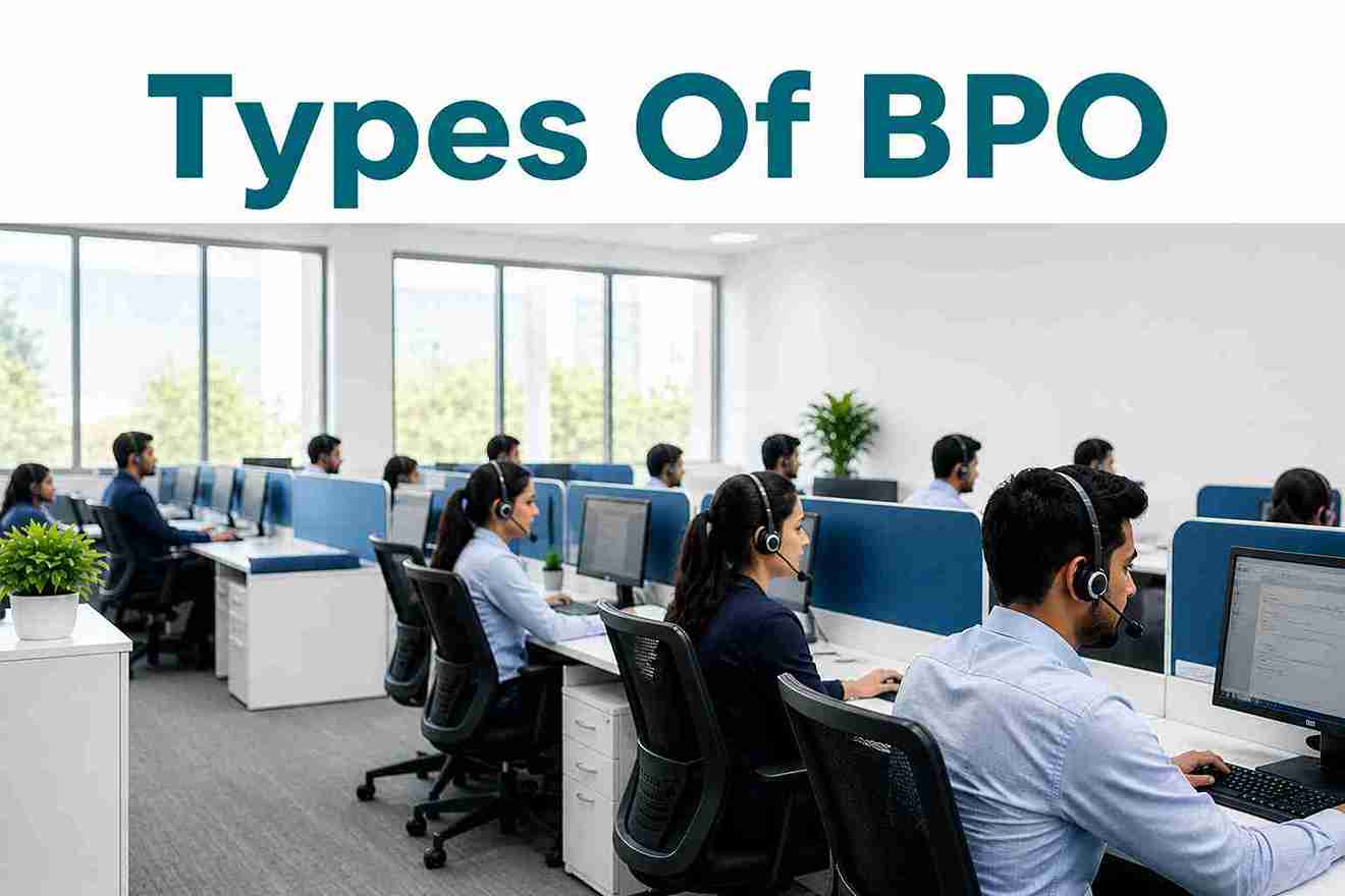 Types Of BPO In India 