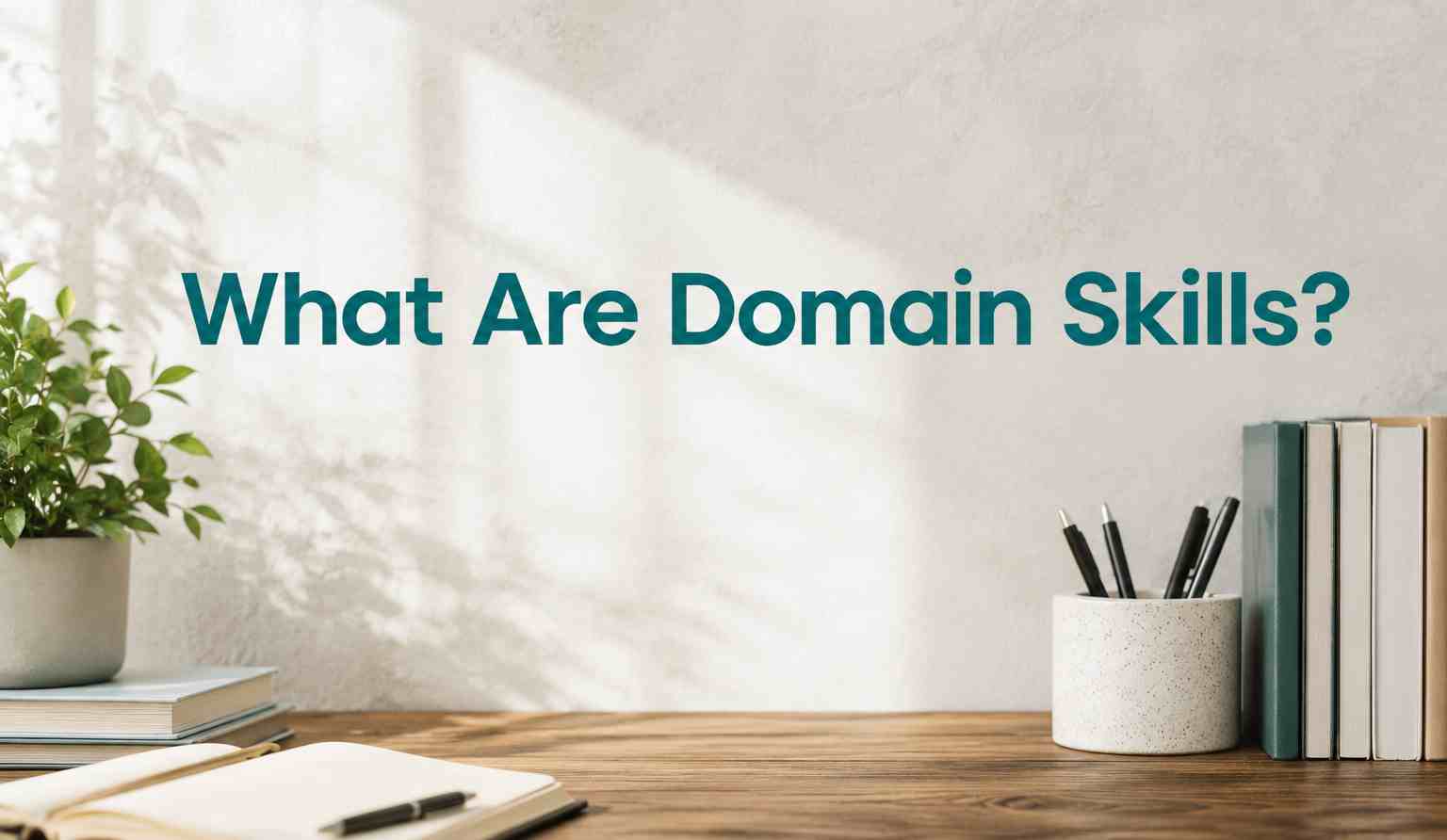 What Are Domain Skills? Importance & Ways To Improve 