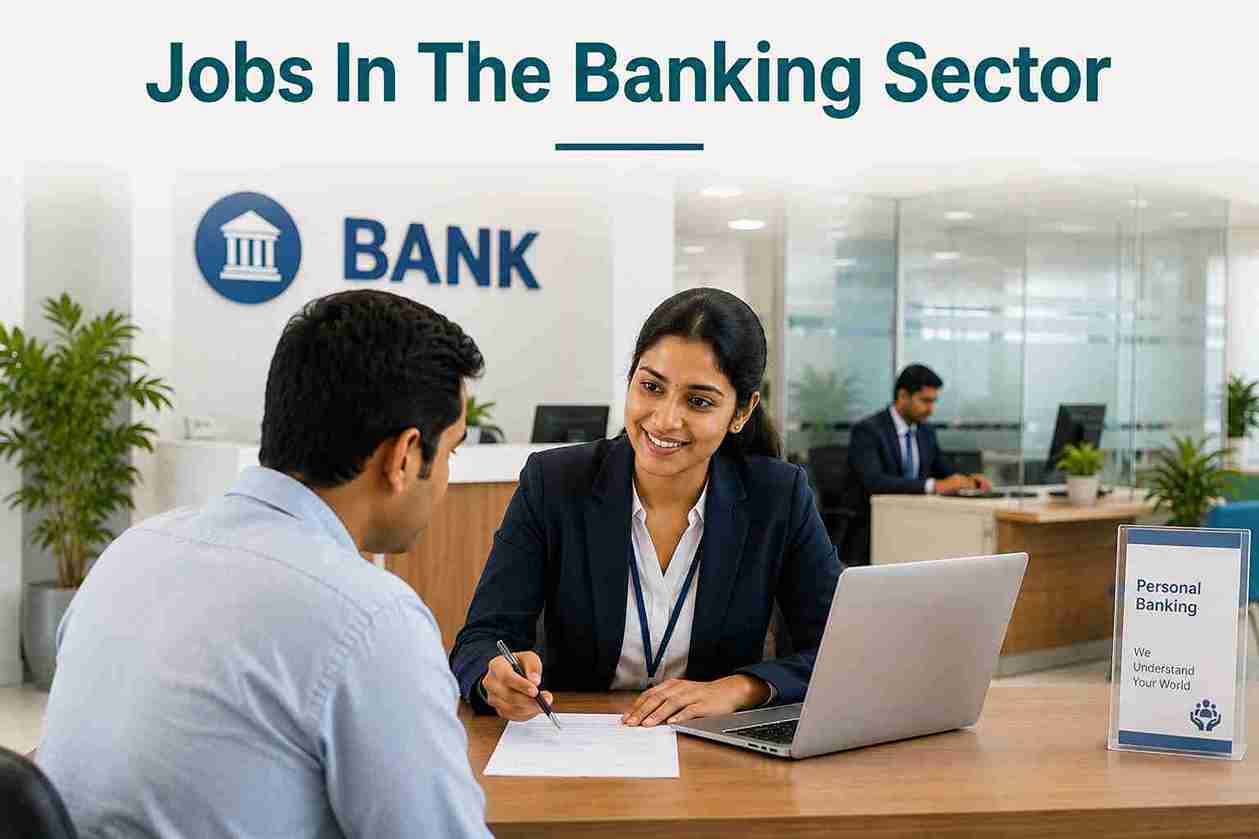 Types Of Jobs In The Banking Sector