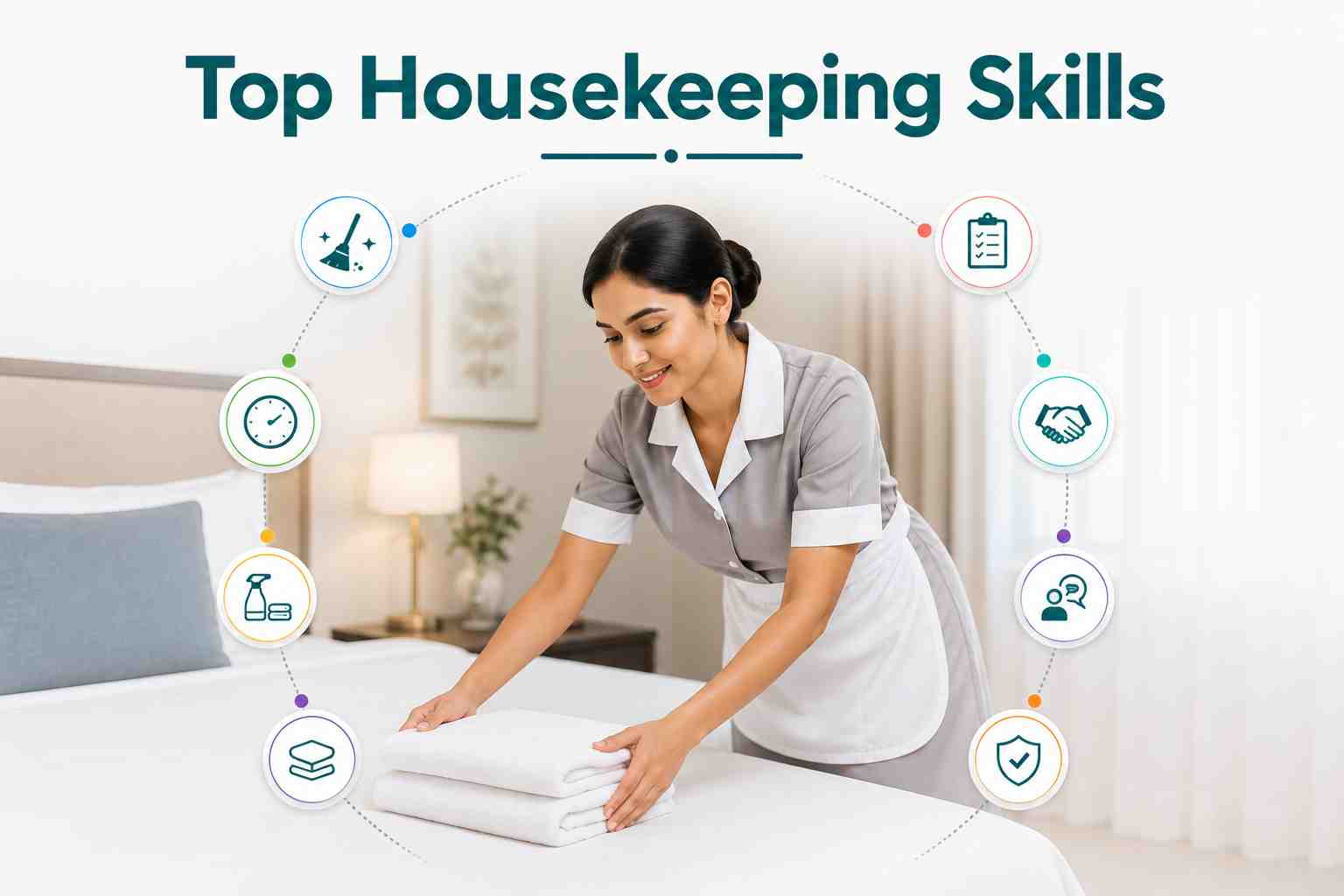 Top 10 Housekeeping Skills