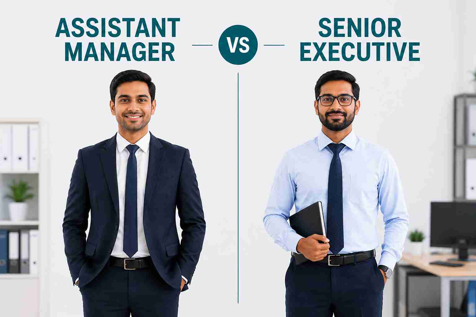 Assistant Manager Vs Senior Executive