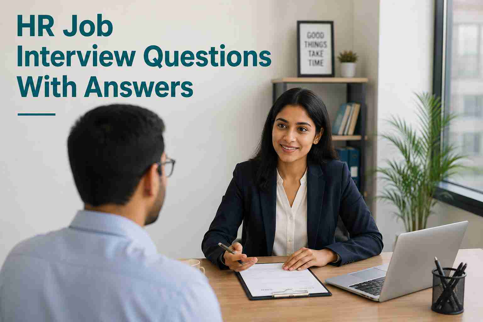 HR Job Interview Questions With Answers