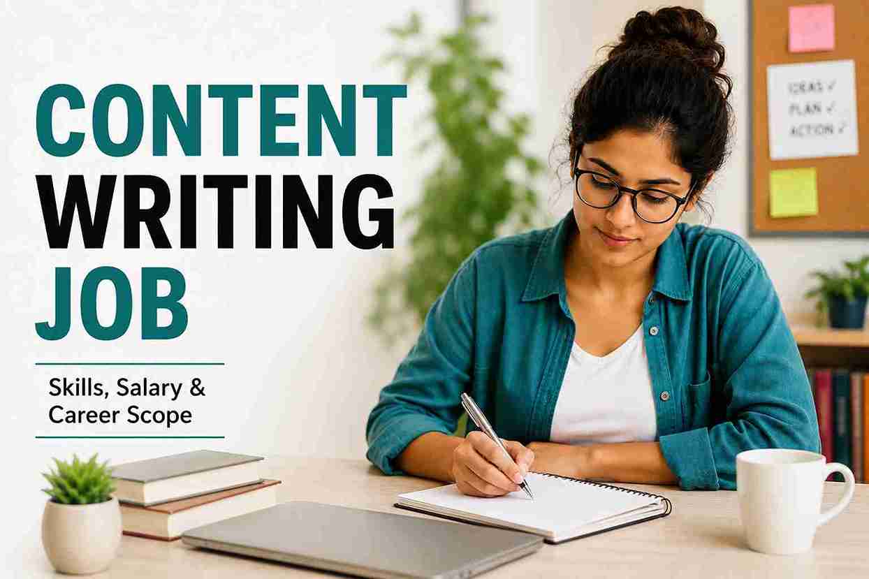 Content Writing Job: Skills, Salary & Career Scope