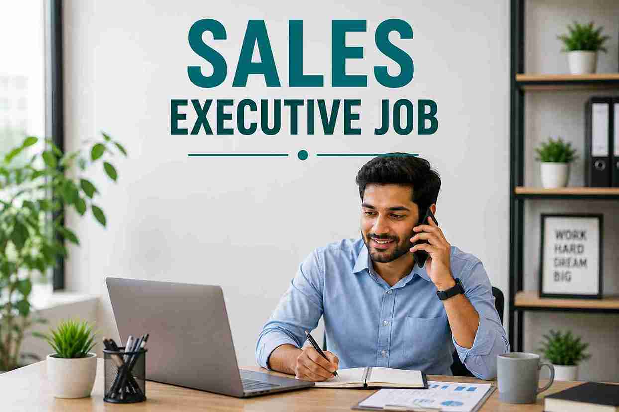 Role Of A Sales Executive: Career Growth & Salary