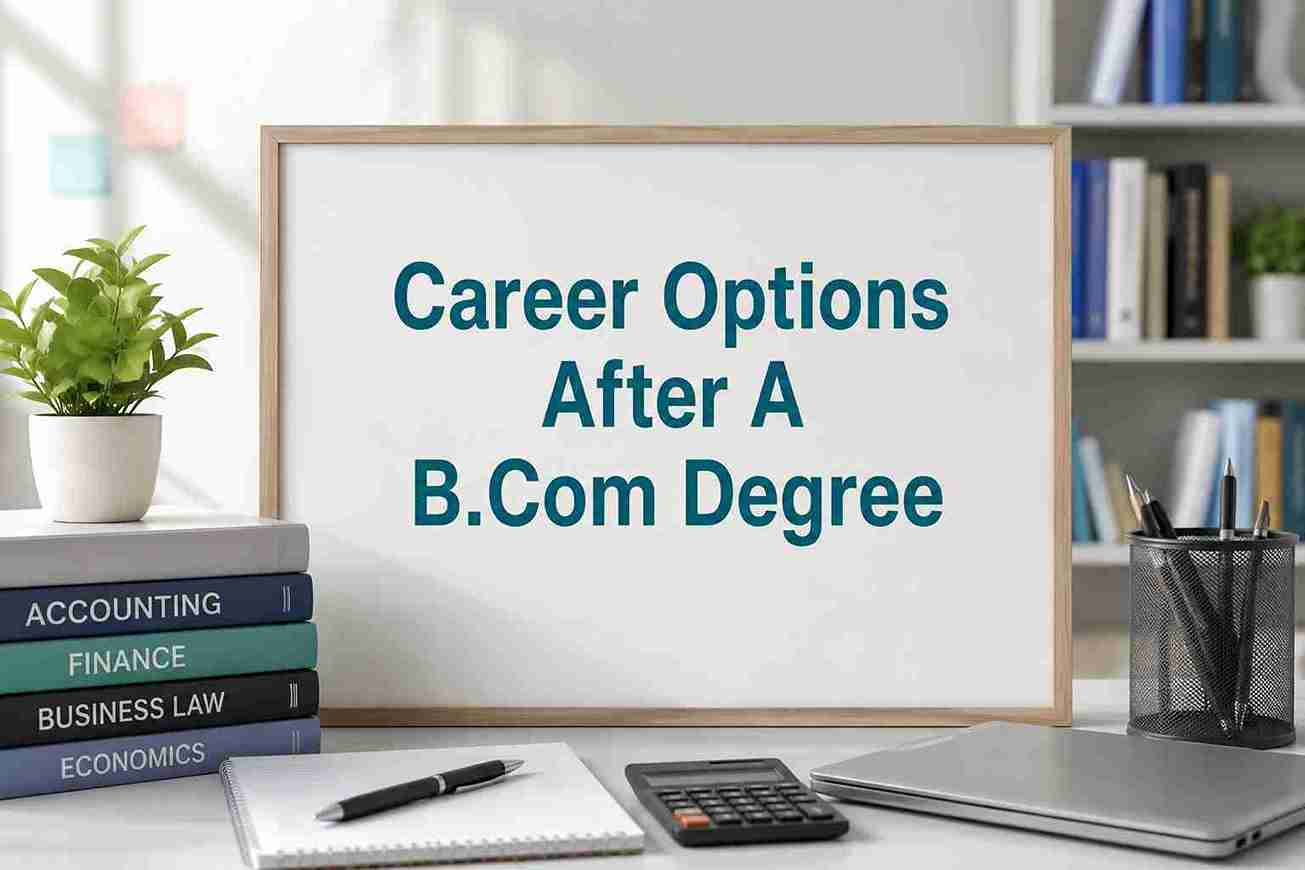 Career Options After A B.Com Degree