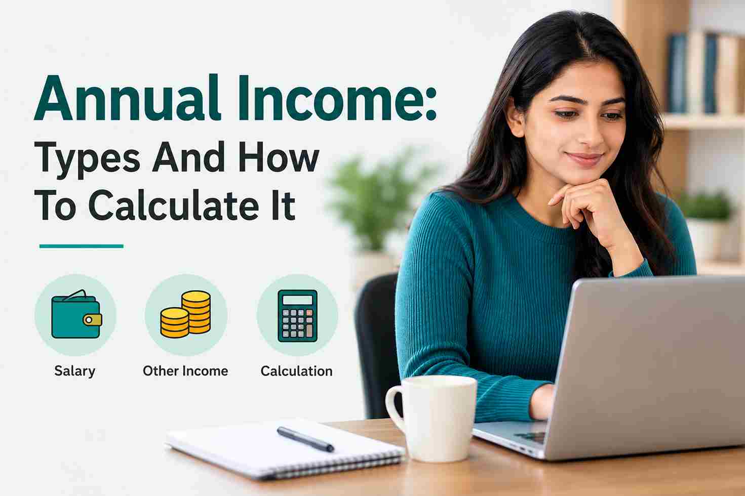 Annual Income: Types And How To Calculate It