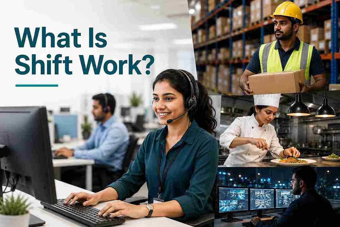What Is Shift Work? Types And Jobs List