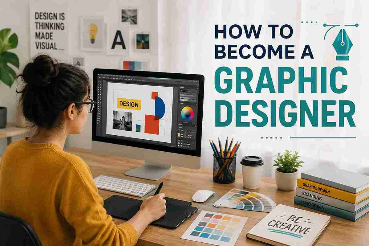 How To Become A Graphic Designer