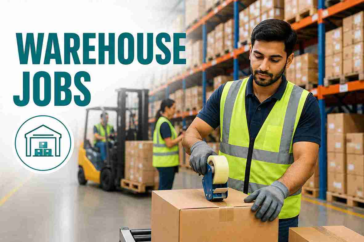 Warehouse Jobs: Salary, Duties & Working Hours